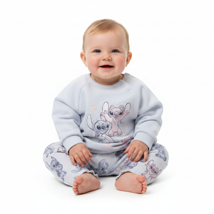 LILO & STITCH Blue Sweatshirt & Leggings Set