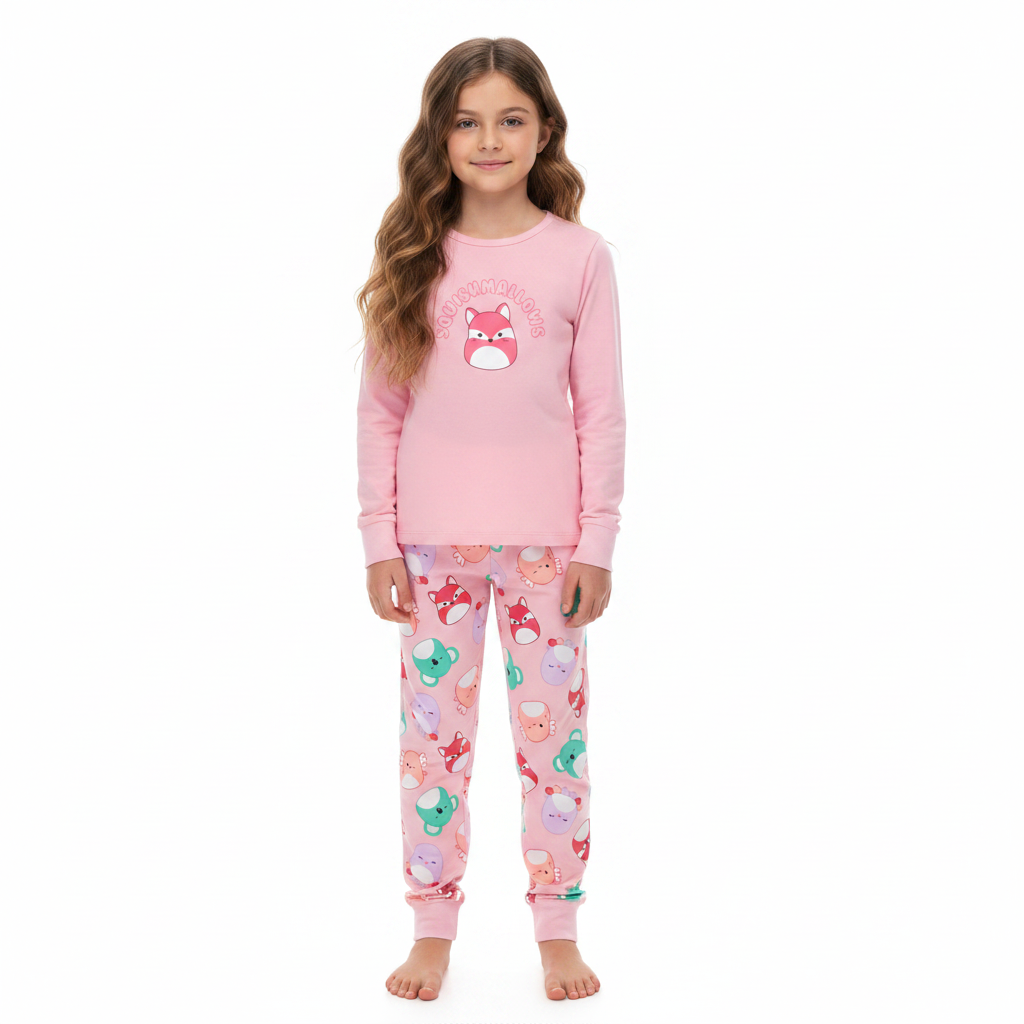 SQUISHMALLOWS 3 Pack Pyjama Set