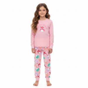 SQUISHMALLOWS 3 Pack Pyjama Set