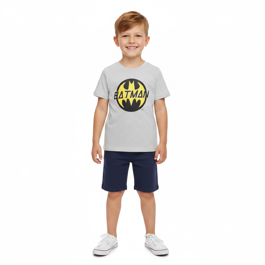 BATMAN Grey T-Shirt