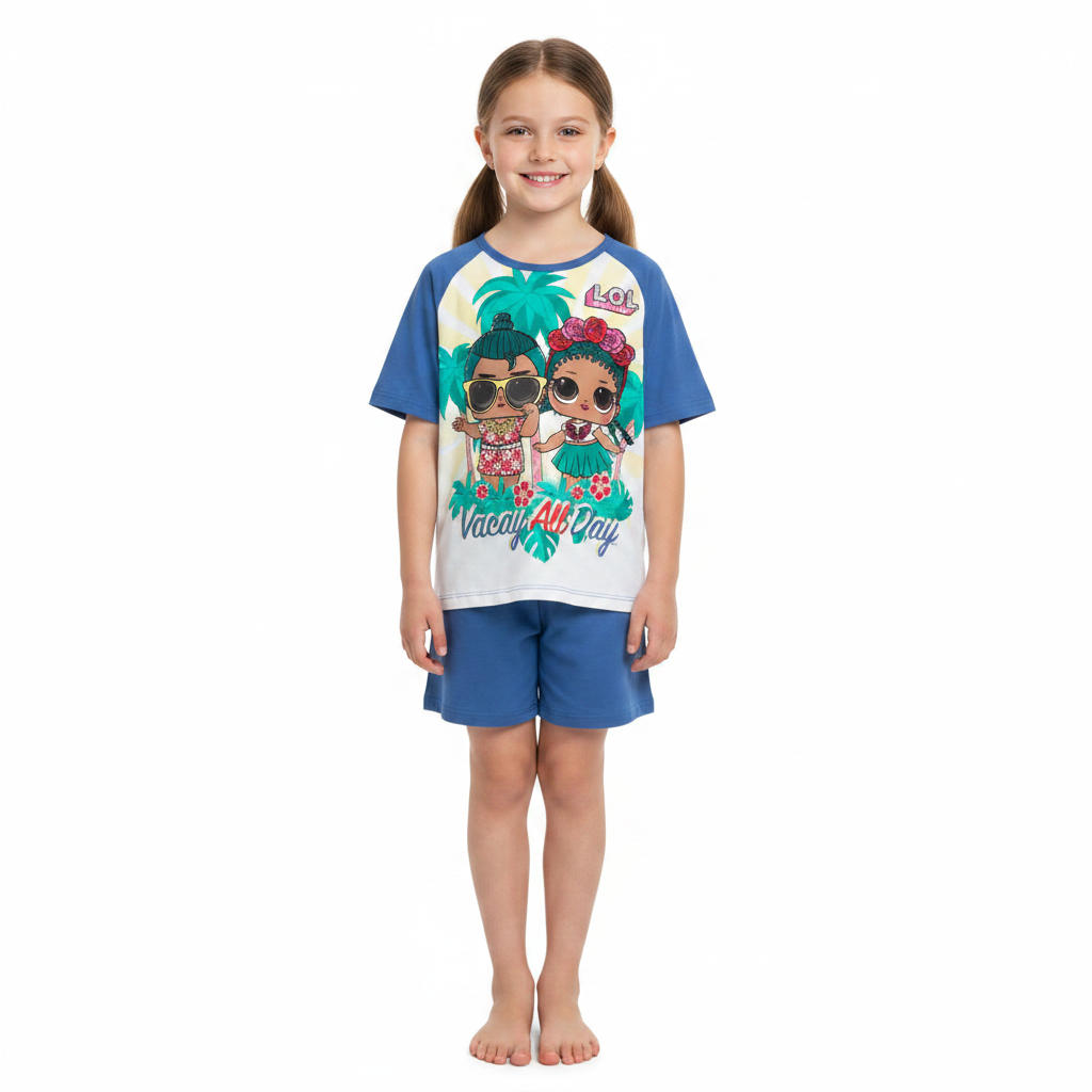 LOL SURPRISE Blue Pyjama Set