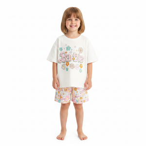 BARBIE Floral Pyjama Set