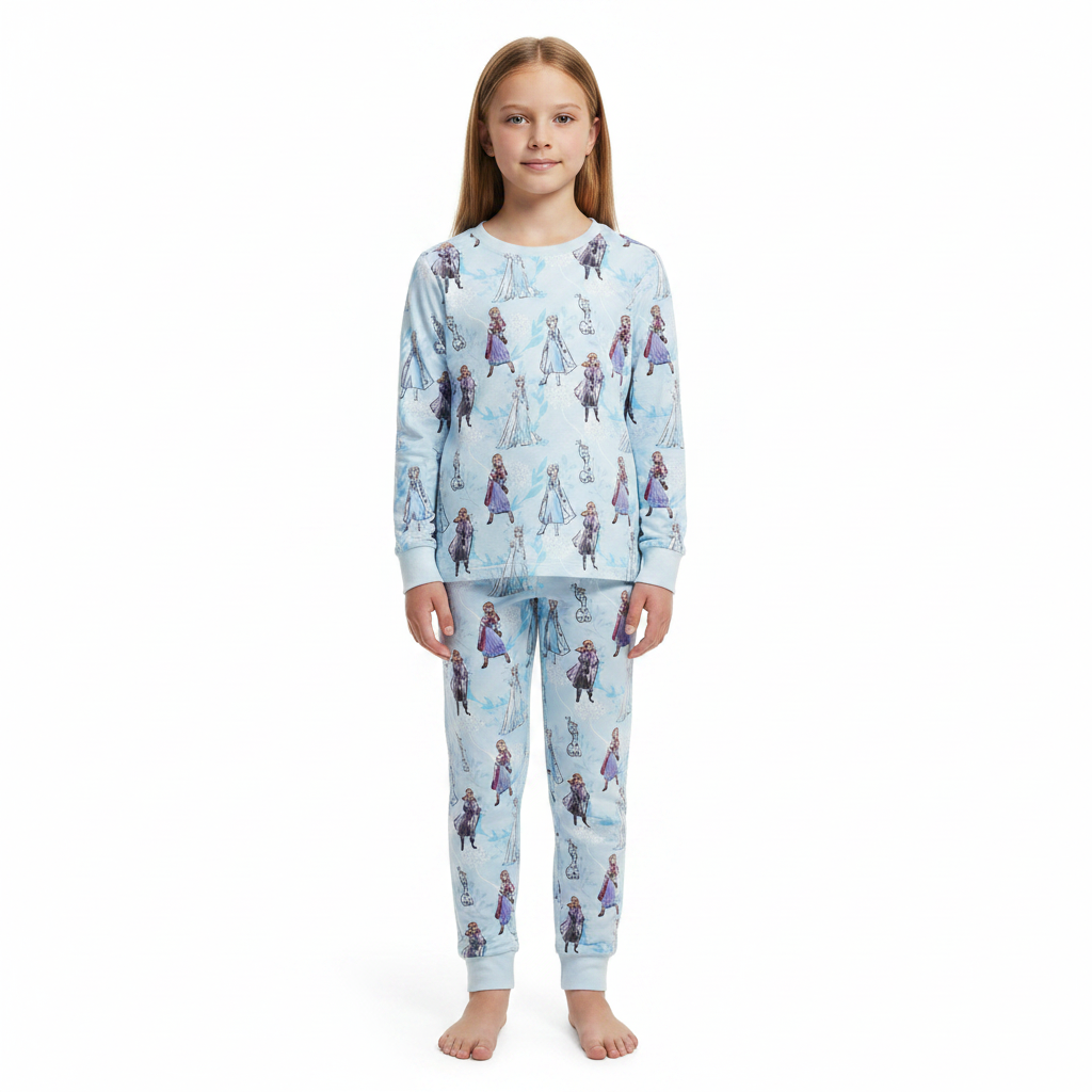 FROZEN Blue Pyjama Set