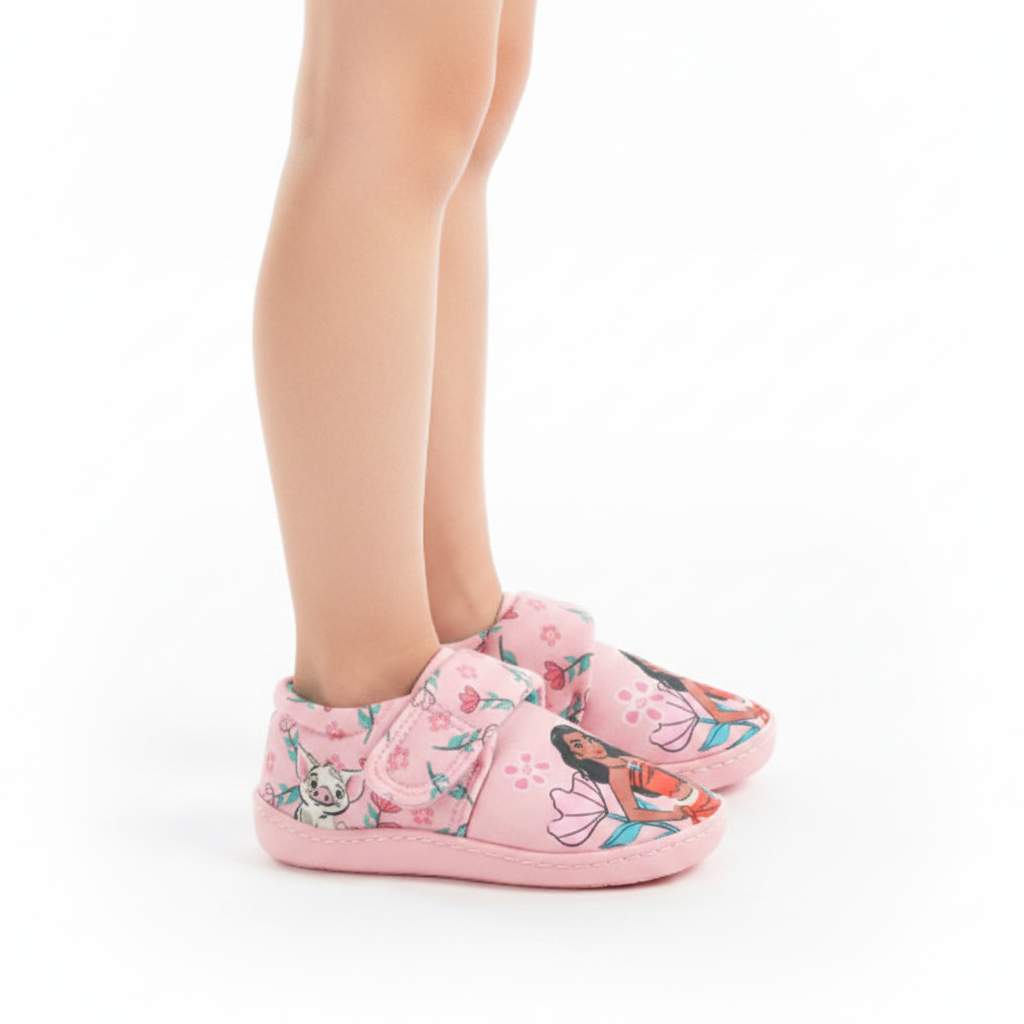 MOANA Pink Slippers