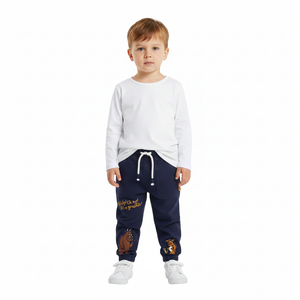 THE GRUFFALO Navy Pants