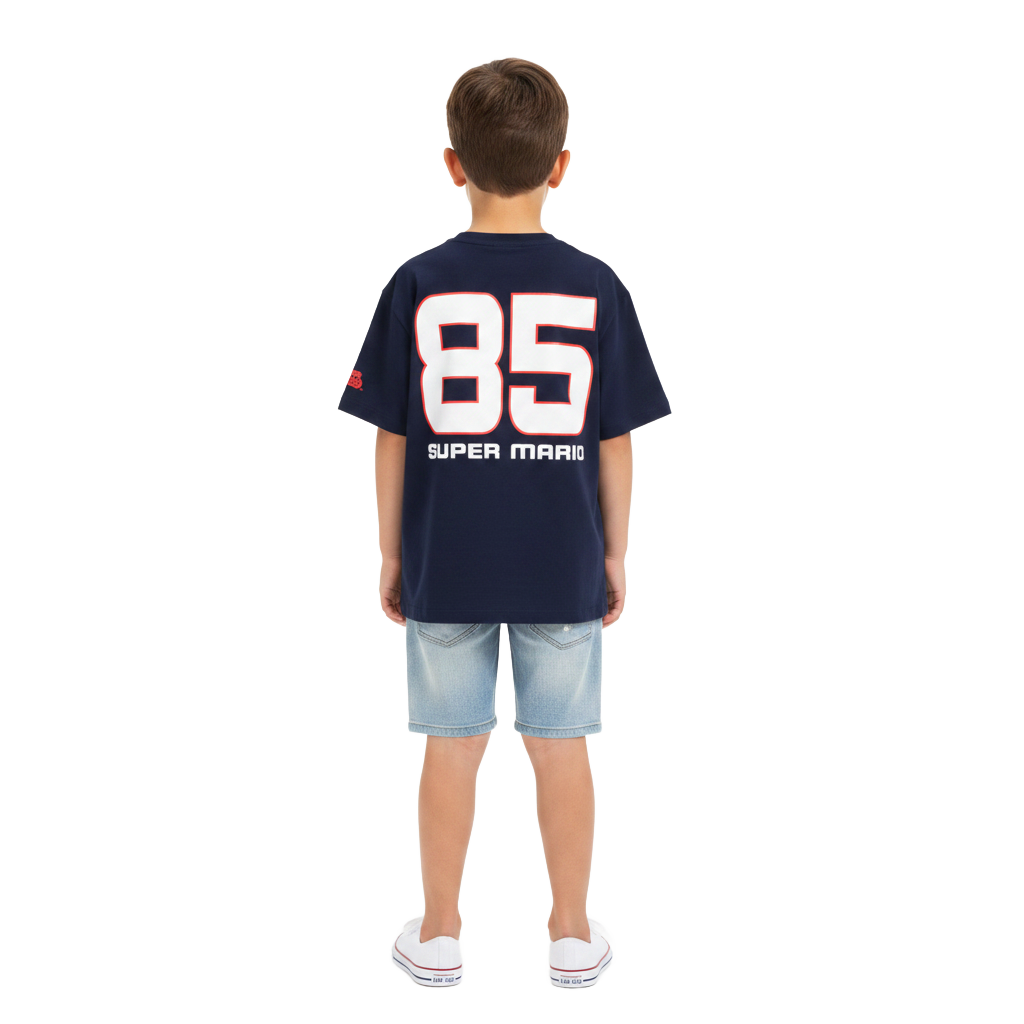 SUPER MARIO Navy T-Shirt