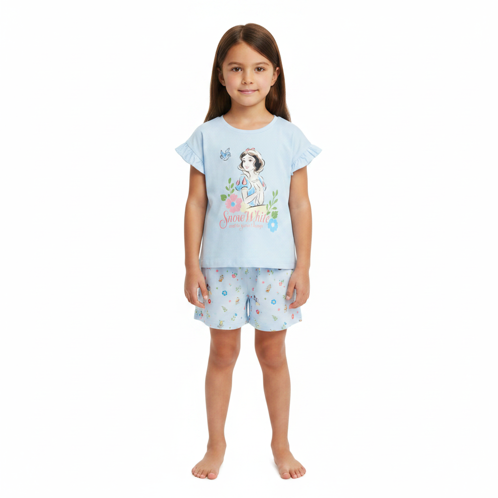 Disney Princess | Snow White Pyjama Set | Little Gecko