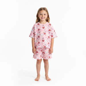PEPPA PIG Light Pink Pyjama Set