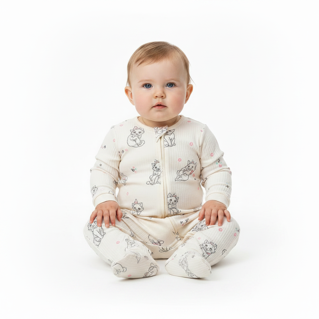 THE ARISTOCATS 2 Pack Sleepsuit Set