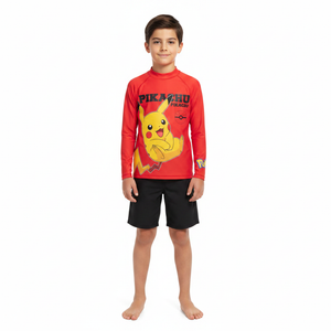 POKÉMON Pikachu Rashie Swim Top