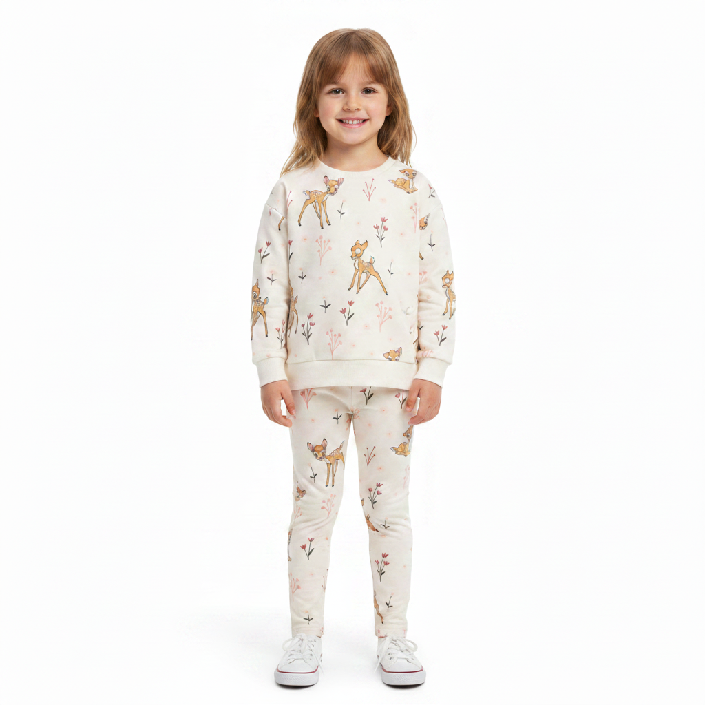 BAMBI Sweatshirt & Leggings Set