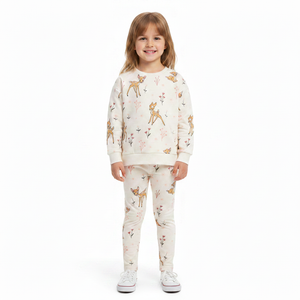 BAMBI Sweatshirt & Leggings Set