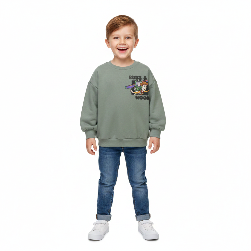 TOY STORY Green Sweatshirt