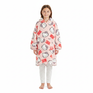 HELLO KITTY Pink Snuggle Hoodie