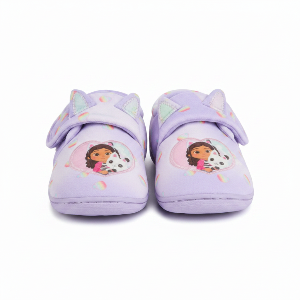 GABBY'S DOLLHOUSE Lilac Slippers