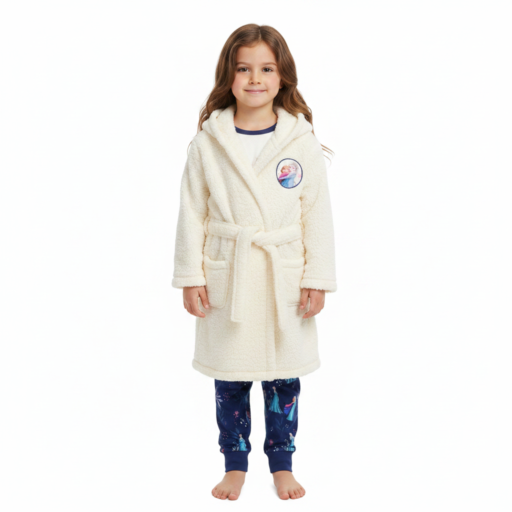 FROZEN Dressing Gown & Pyjama Set