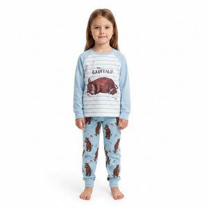 THE GRUFFALO Blue Striped Pyjama Set