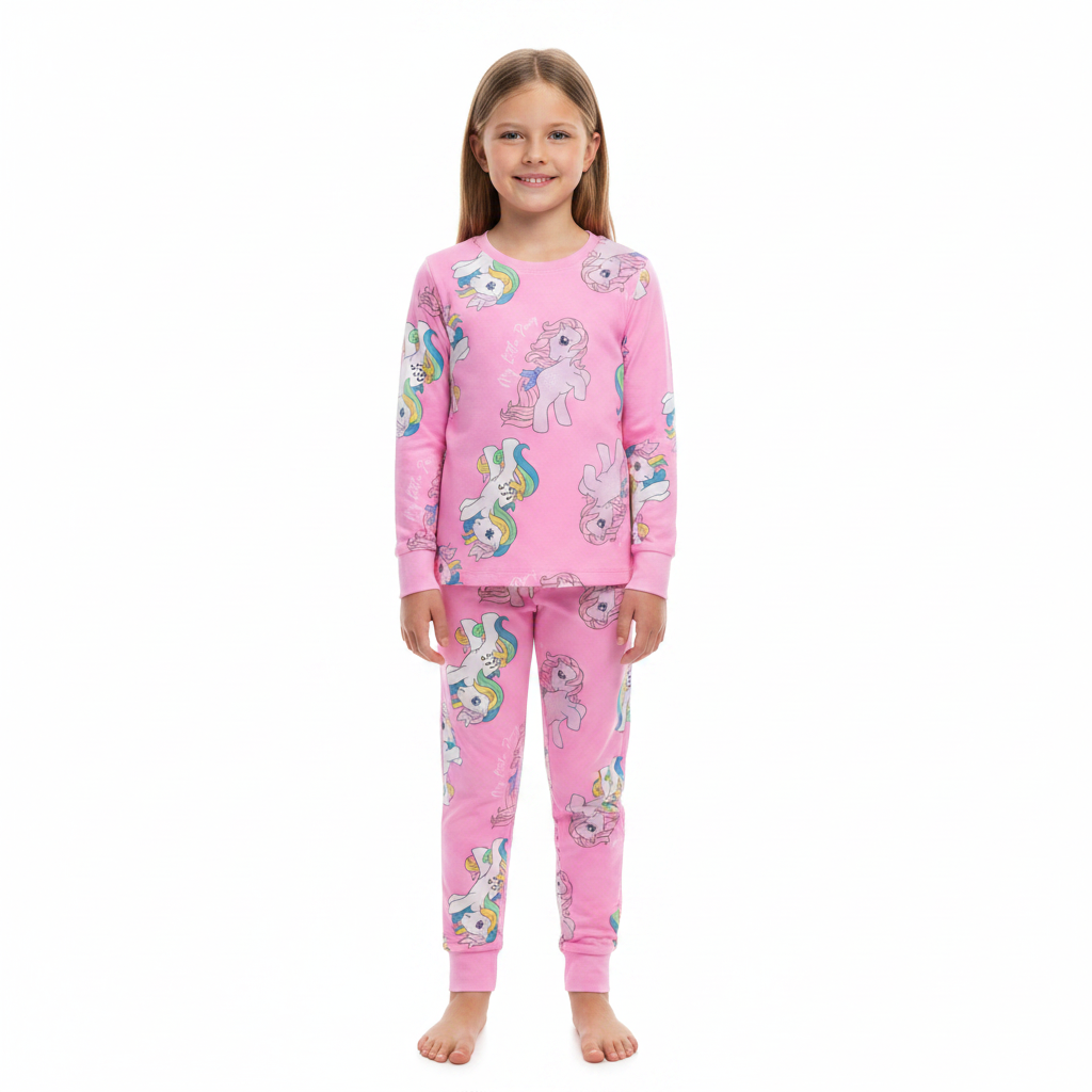 My Little Pony | Pink Pyjamas | Little Gecko