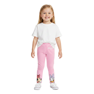 MINNIE MOUSE Pink Leggings