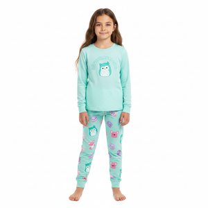SQUISHMALLOWS 3 Pack Pyjama Set