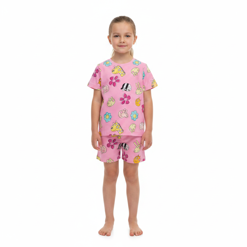 PEPPA PIG Pink Pyjama Set