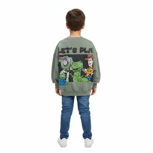 TOY STORY Green Sweatshirt