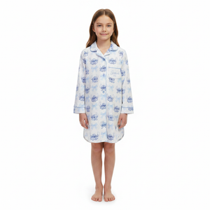 LILO & STITCH Button Up Nightie