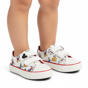 MICKEY MOUSE White Trainers