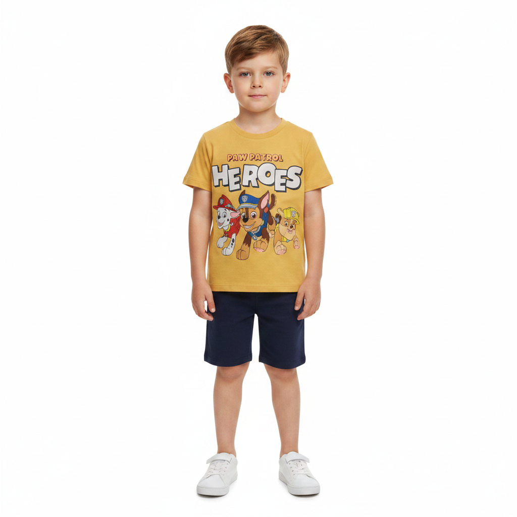 Paw Patrol | Heroes T-Shirt | Little Gecko