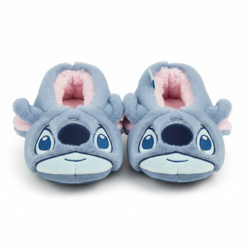 LILO & STITCH Blue Slippers
