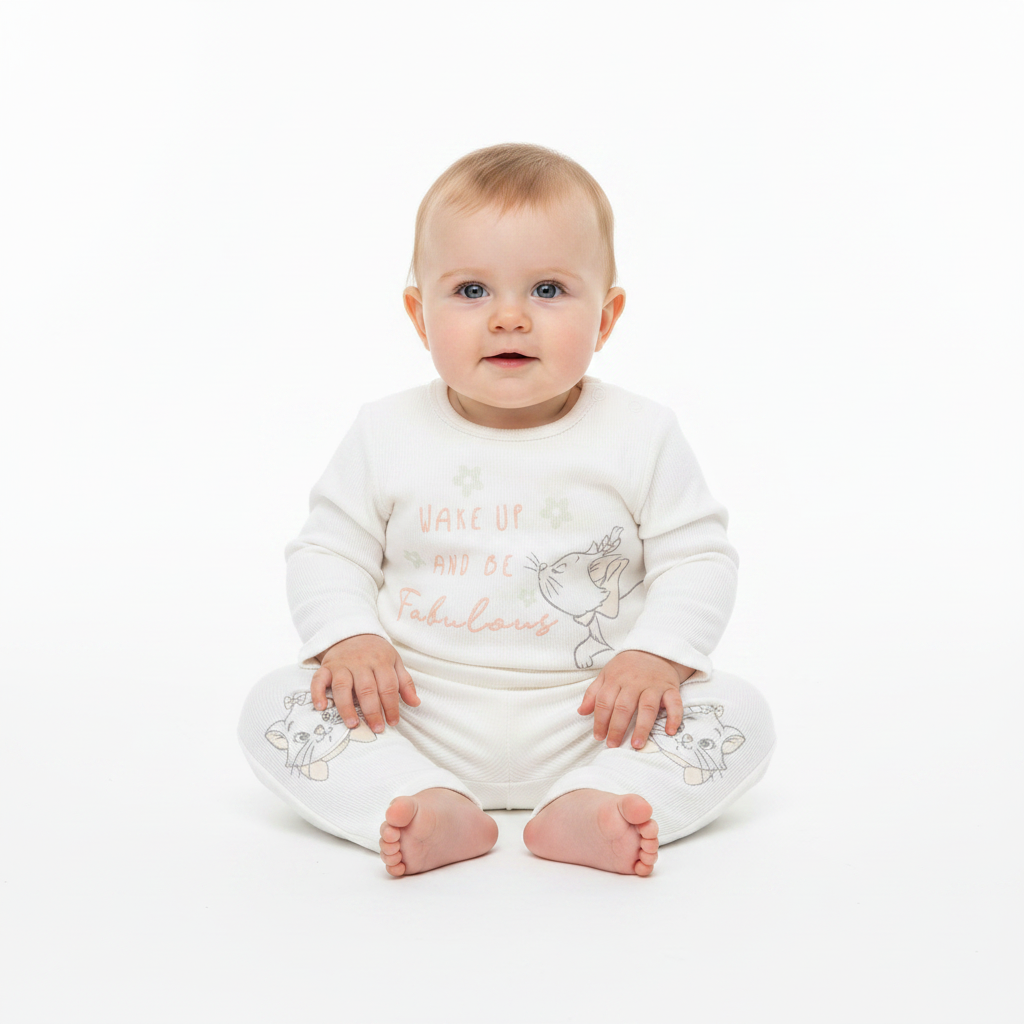 THE ARISTOCATS Dressing Gown & Pyjama Set