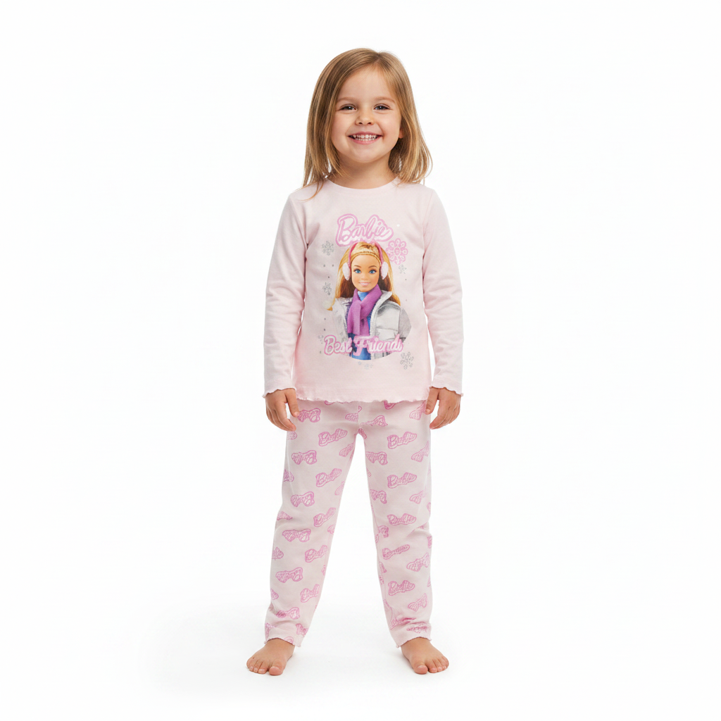 BARBIE Pink Pyjama Set
