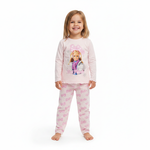 BARBIE Pink Pyjama Set