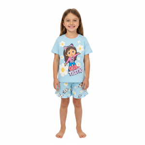 GABBY'S DOLLHOUSE Blue Pyjama Set
