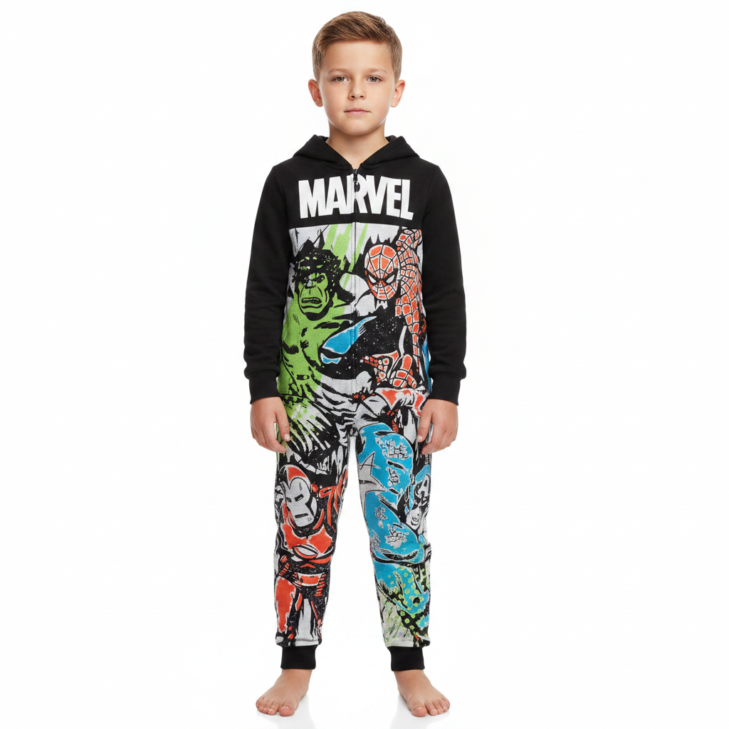 MARVEL COMICS Black All-In-One