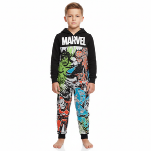 MARVEL COMICS Black All-In-One