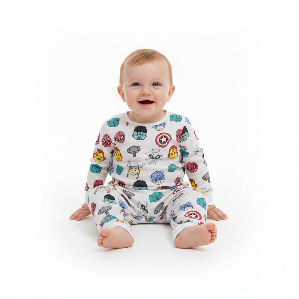 The Avengers | 2pk Pyjamas | Little Gecko