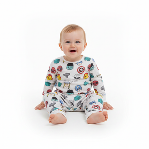 THE AVENGERS 2 Pack Pyjama Set