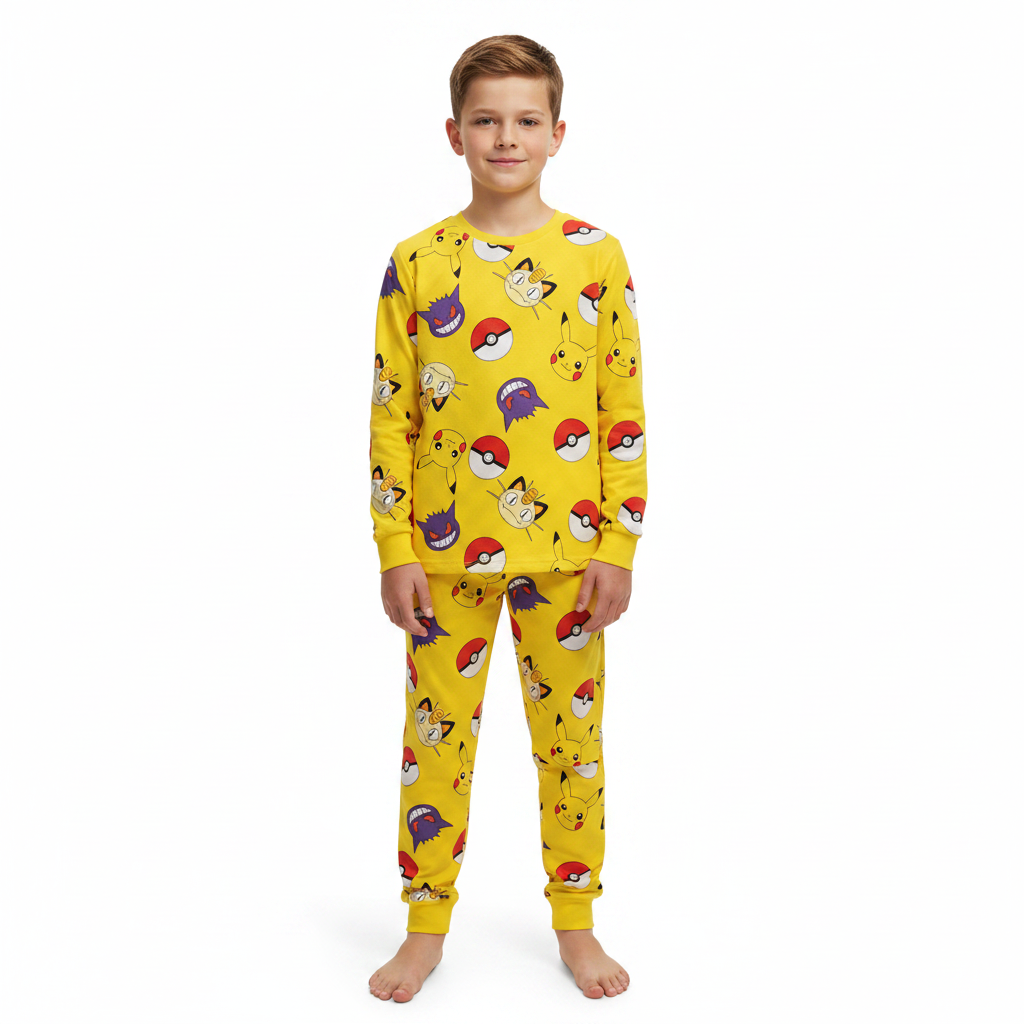 POKÉMON Snuggle Hoodie & Pyjama Set