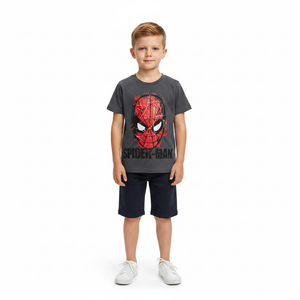 SPIDERMAN Charcoal T-Shirt