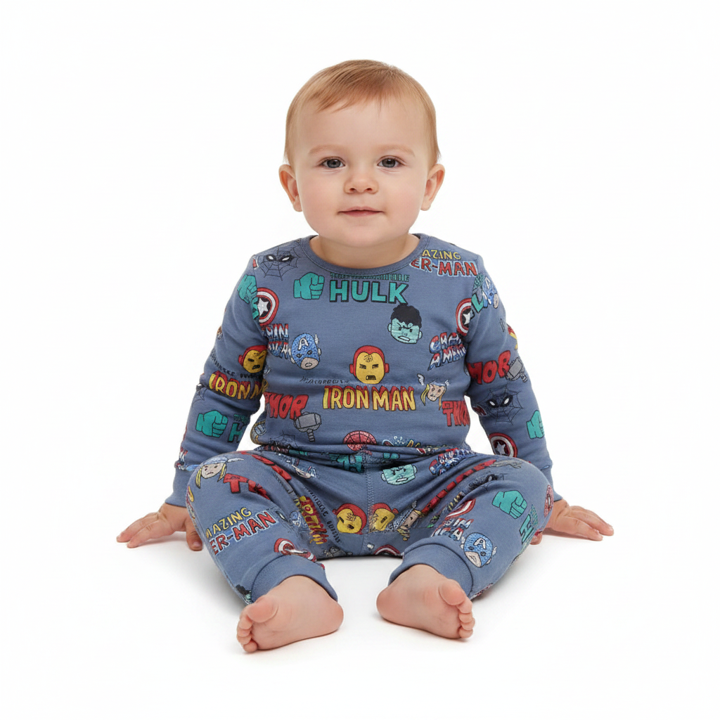 THE AVENGERS 2 Pack Pyjama Set