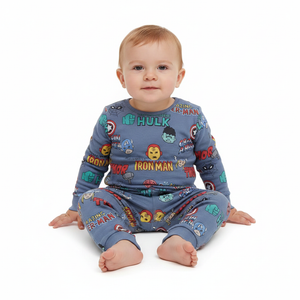 THE AVENGERS 2 Pack Pyjama Set