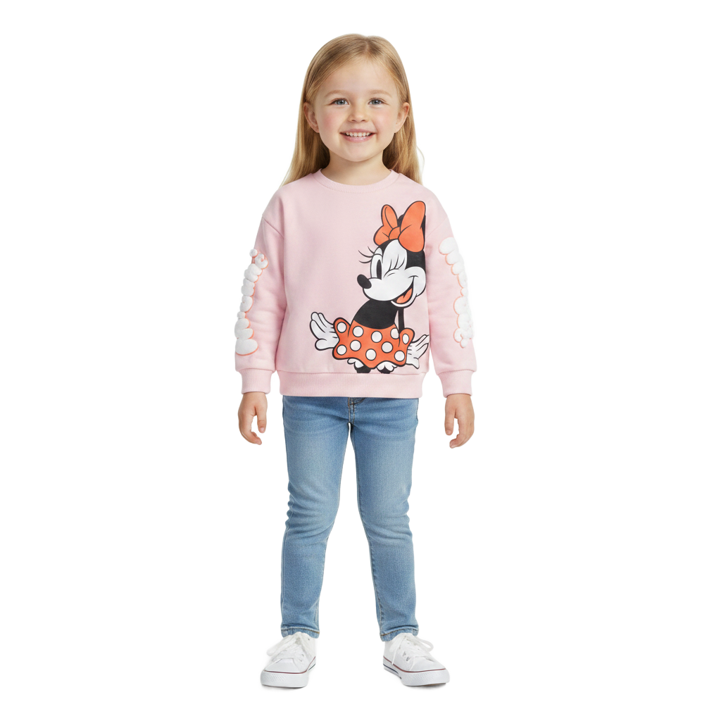 MINNIE MOUSE Pink Sweatshirt