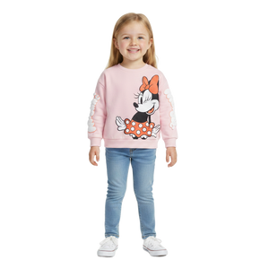 MINNIE MOUSE Pink Sweatshirt
