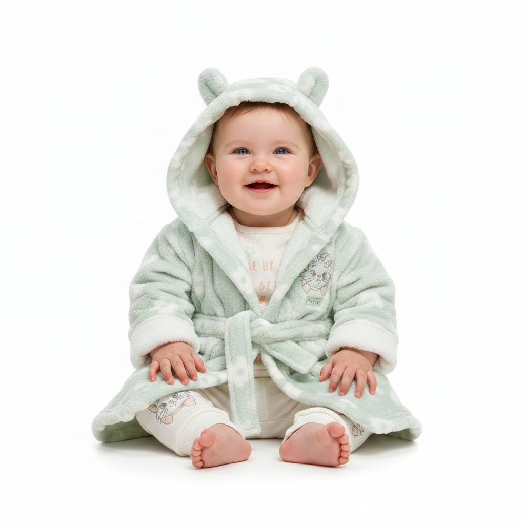 Aristocats | Marie Pyjamas & Dressing Gown Set | Little Gecko