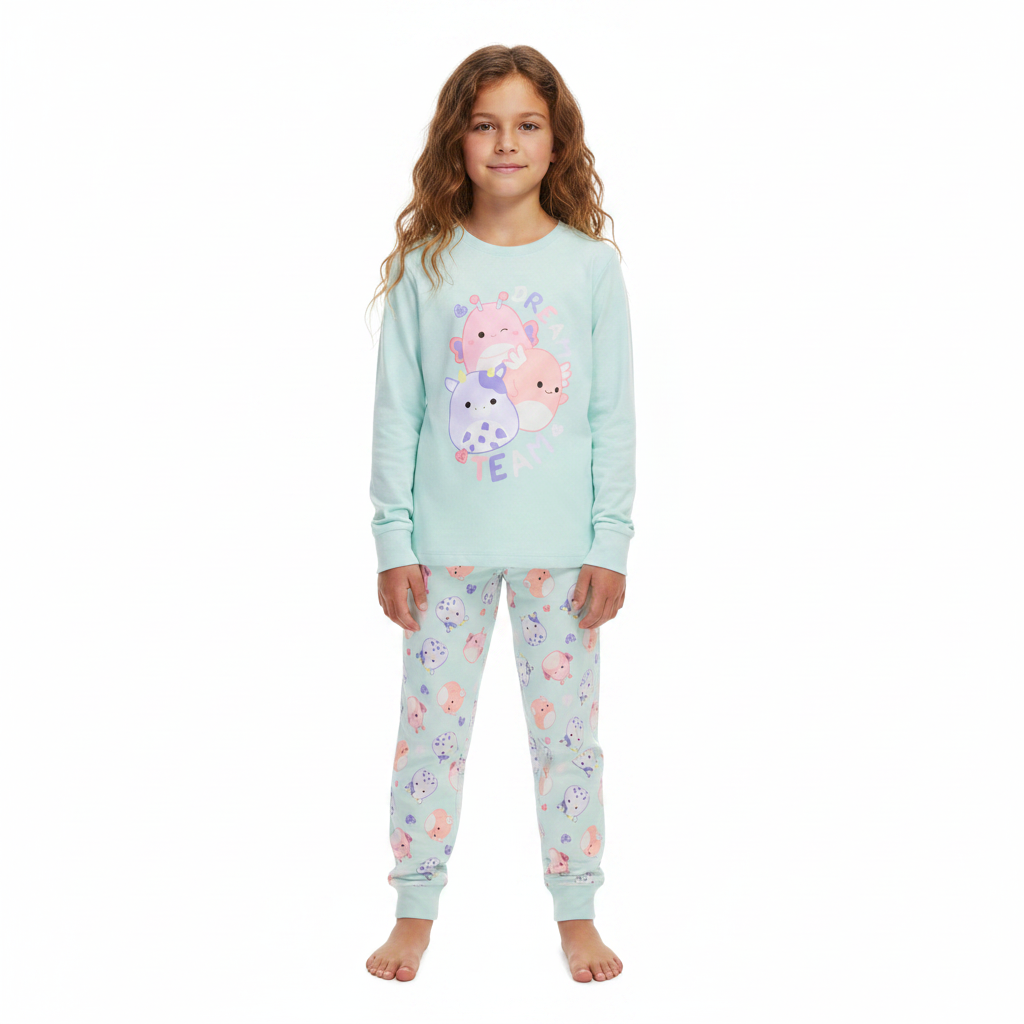 SQUISHMALLOWS Snuggle Hoodie & Pyjama Set
