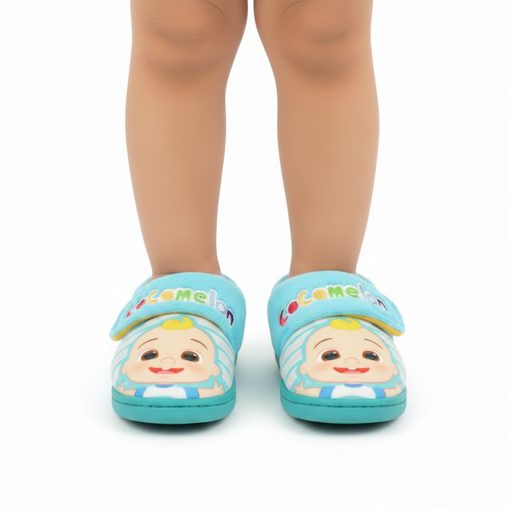 COCOMELON Striped Slippers