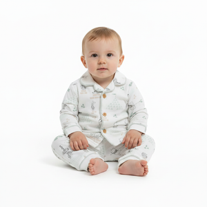 WINNIE THE POOH Dressing Gown & Pyjama Set