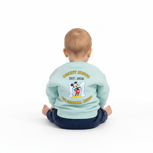 MICKEY MOUSE Blue Sweatshirt