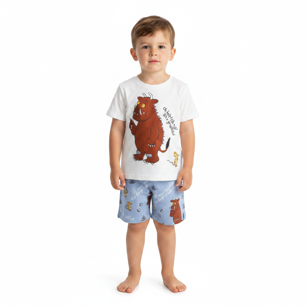 THE GRUFFALO Blue Pyjama Set